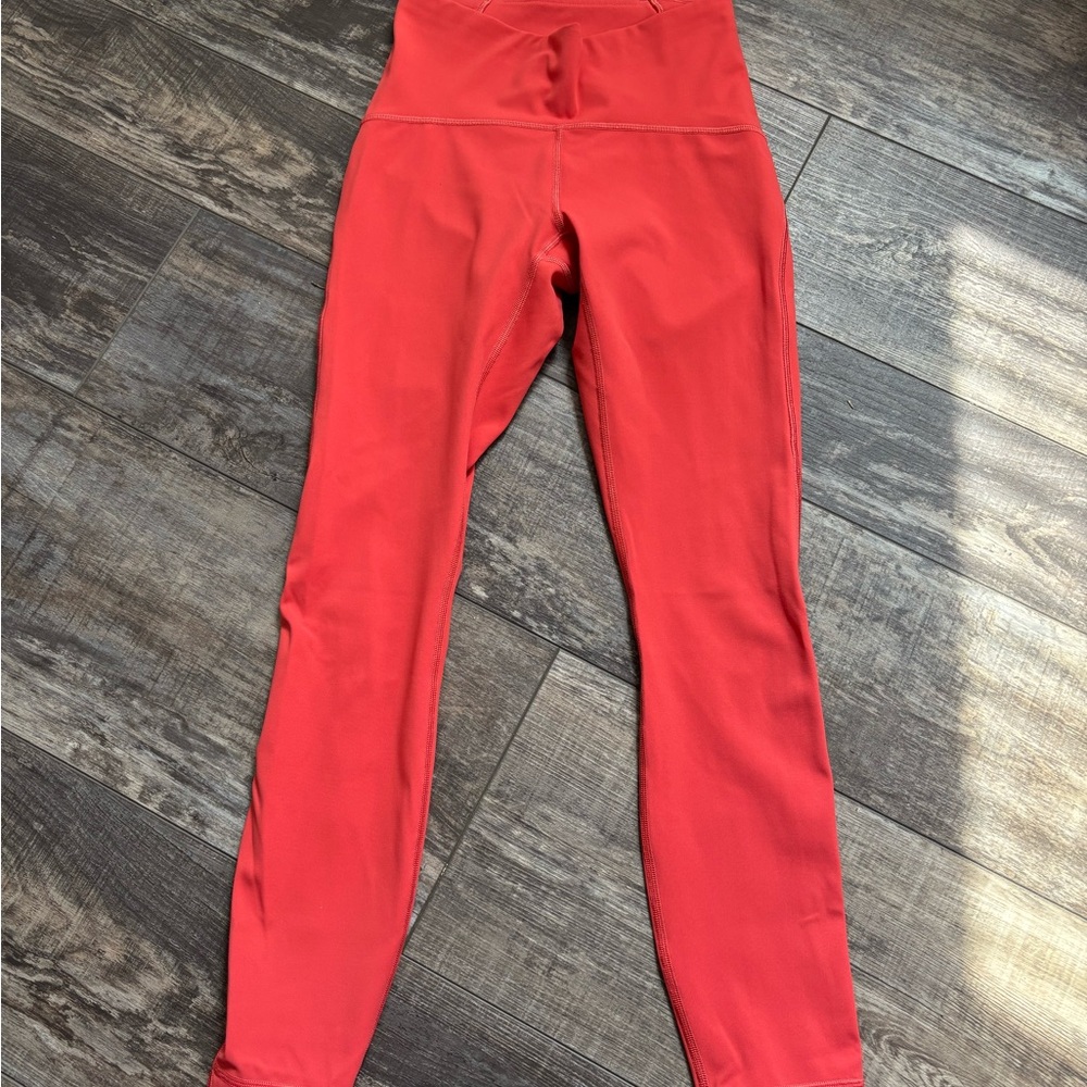 lululemon athletica High-Rise light orange Leggings